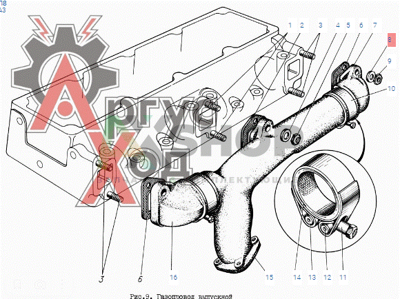 303325-П8 Шайба